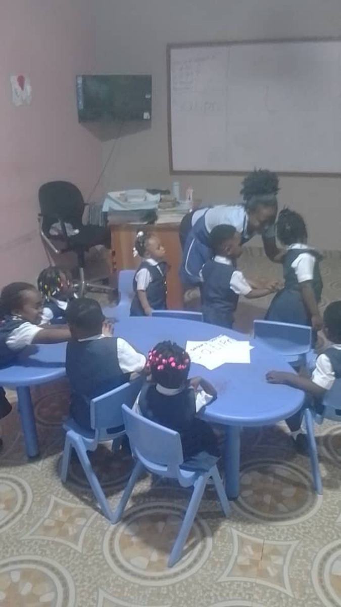 Classroom group activity